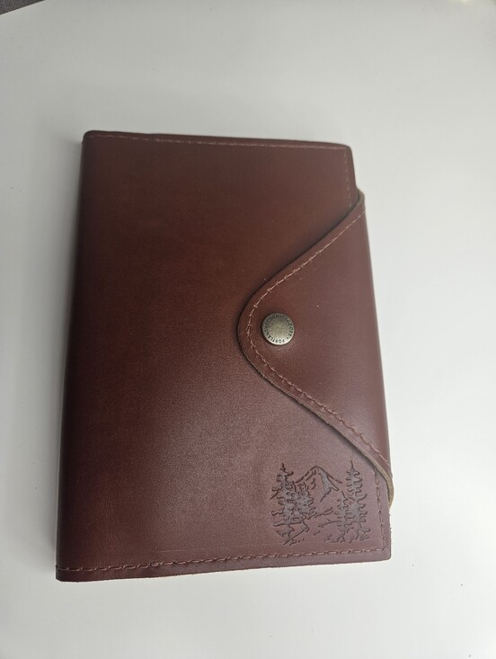 Portland Leather Handbags - Portland Leather Goods Limited Edition 10th Anniversary Snap Journal Madrone